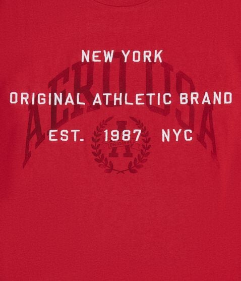 Aero USA Arch Graphic Tee Aero USA Arch Graphic Tee
