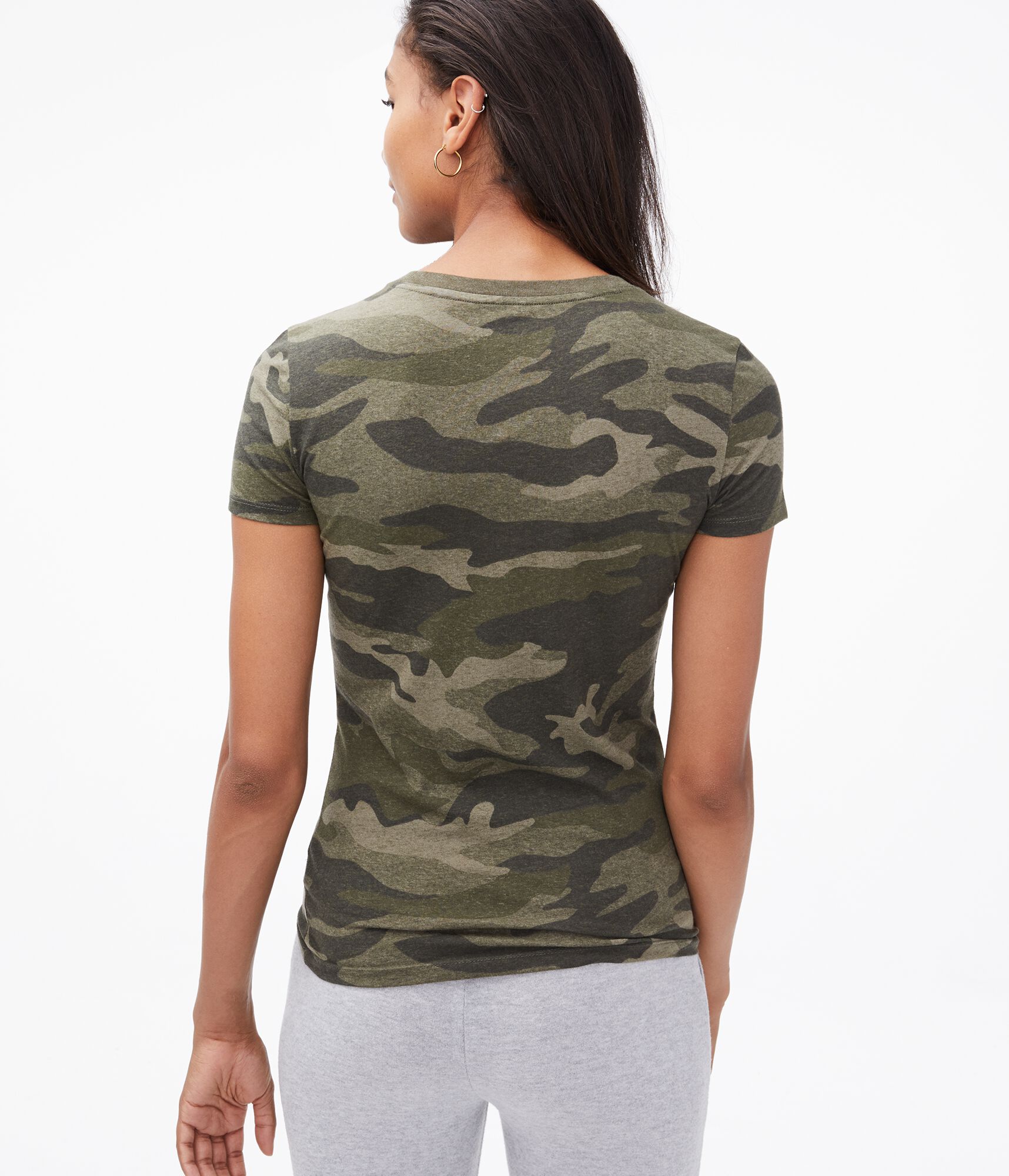 Aeropostale Camo Graphic Tee