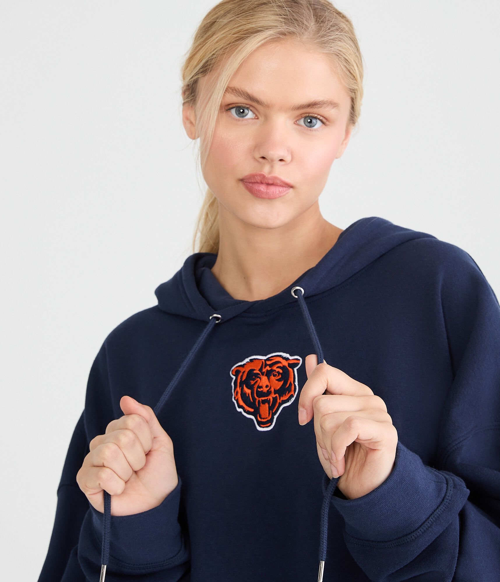 Chicago Bears Helmet Pullover Hoodie