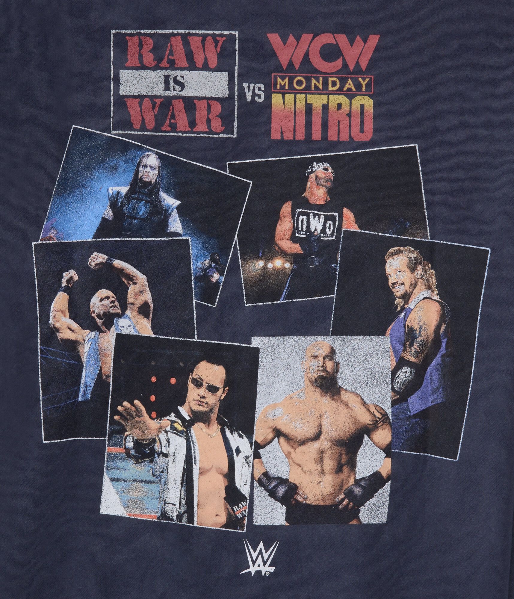 WWE Raw Is War Pullover Hoodie