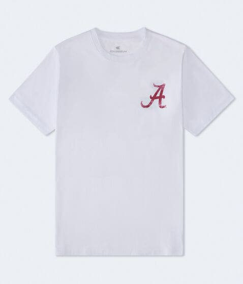 Alabama Crimson Tide Relaxed Graphic Tee Alabama Crimson Tide Relaxed Graphic Tee