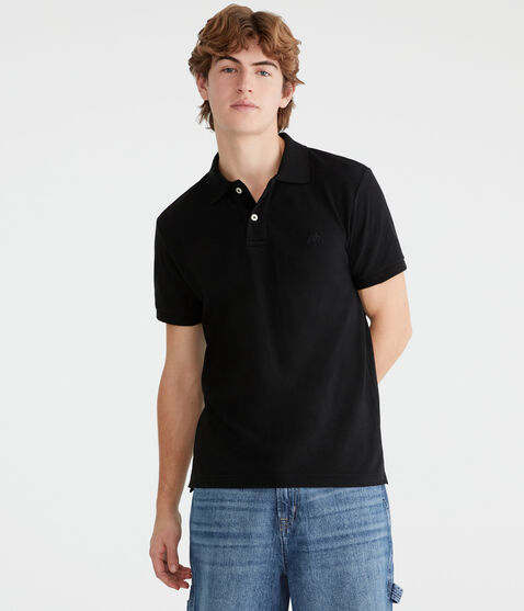 Tonal A87 Logo Piqué Polo Tonal A87 Logo Piqué Polo