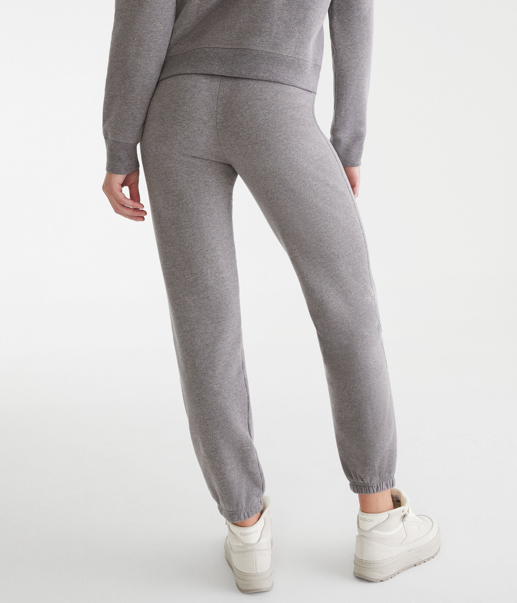Letter Crest Logo Jogger Sweatpants
