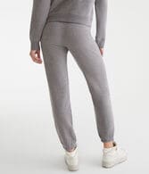 Letter Crest Logo Jogger Sweatpants