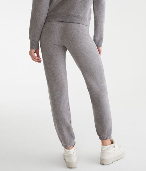 Letter Crest Logo Jogger Sweatpants Letter Crest Logo Jogger Sweatpants