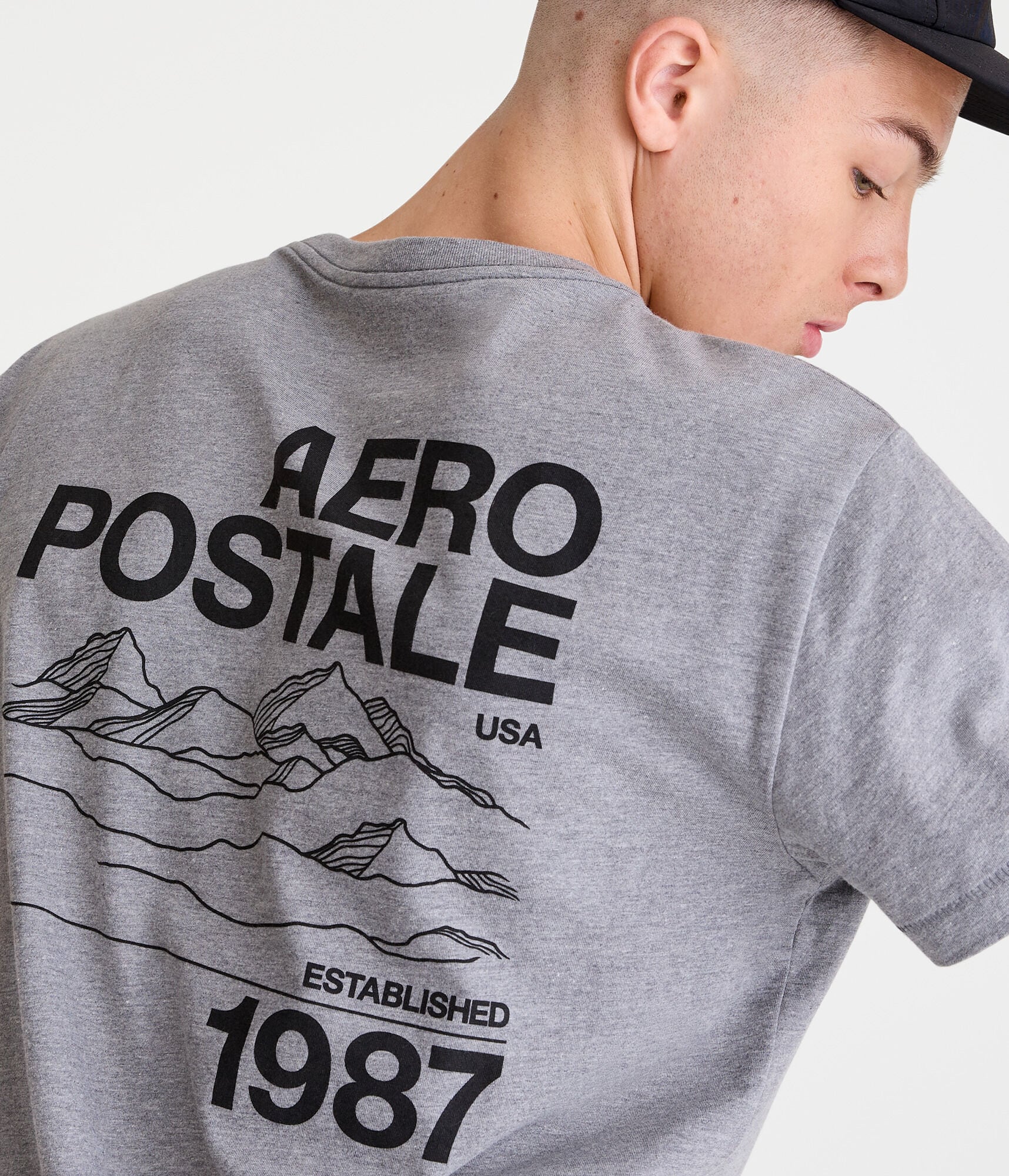 Aero Mountains Graphic Tee