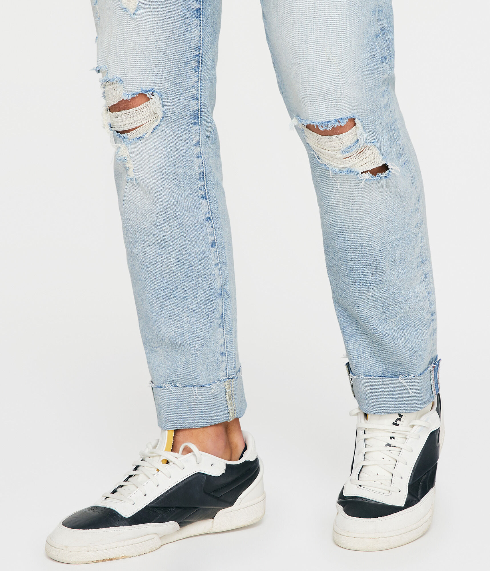 Skinny Taper Hemp Jean