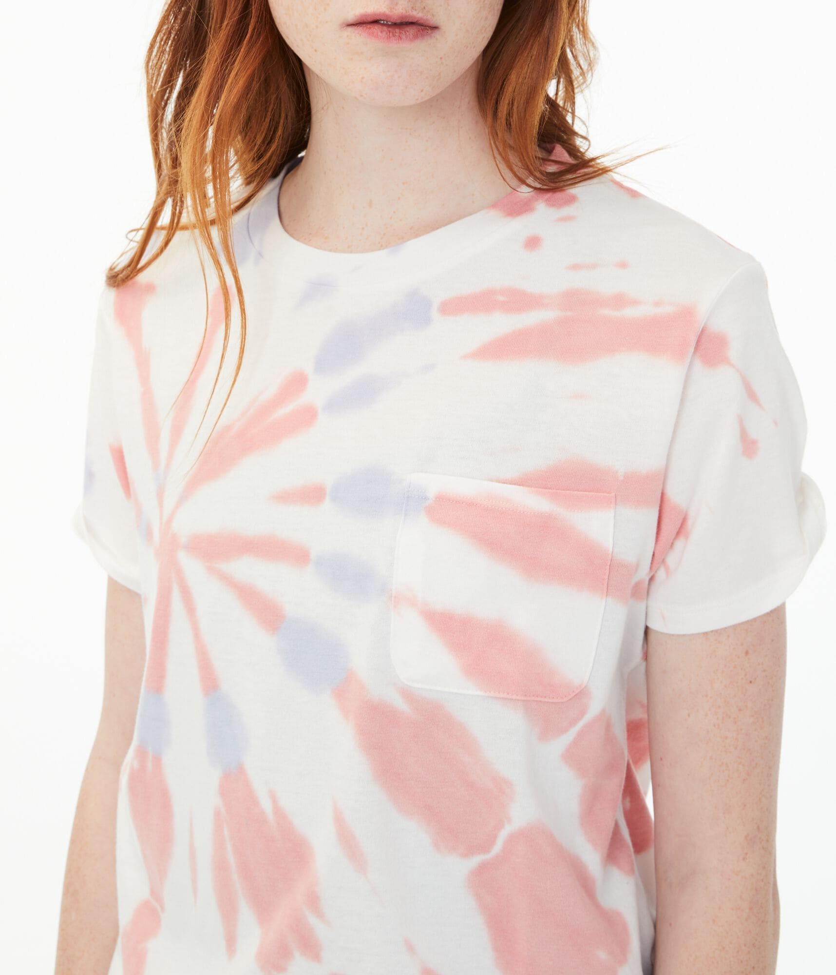 Tie-Dye Girlfriend Crew Tee