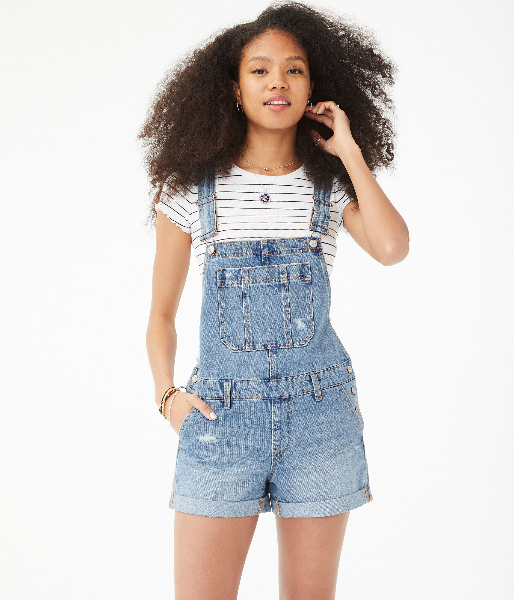 Real Denim Shortall***