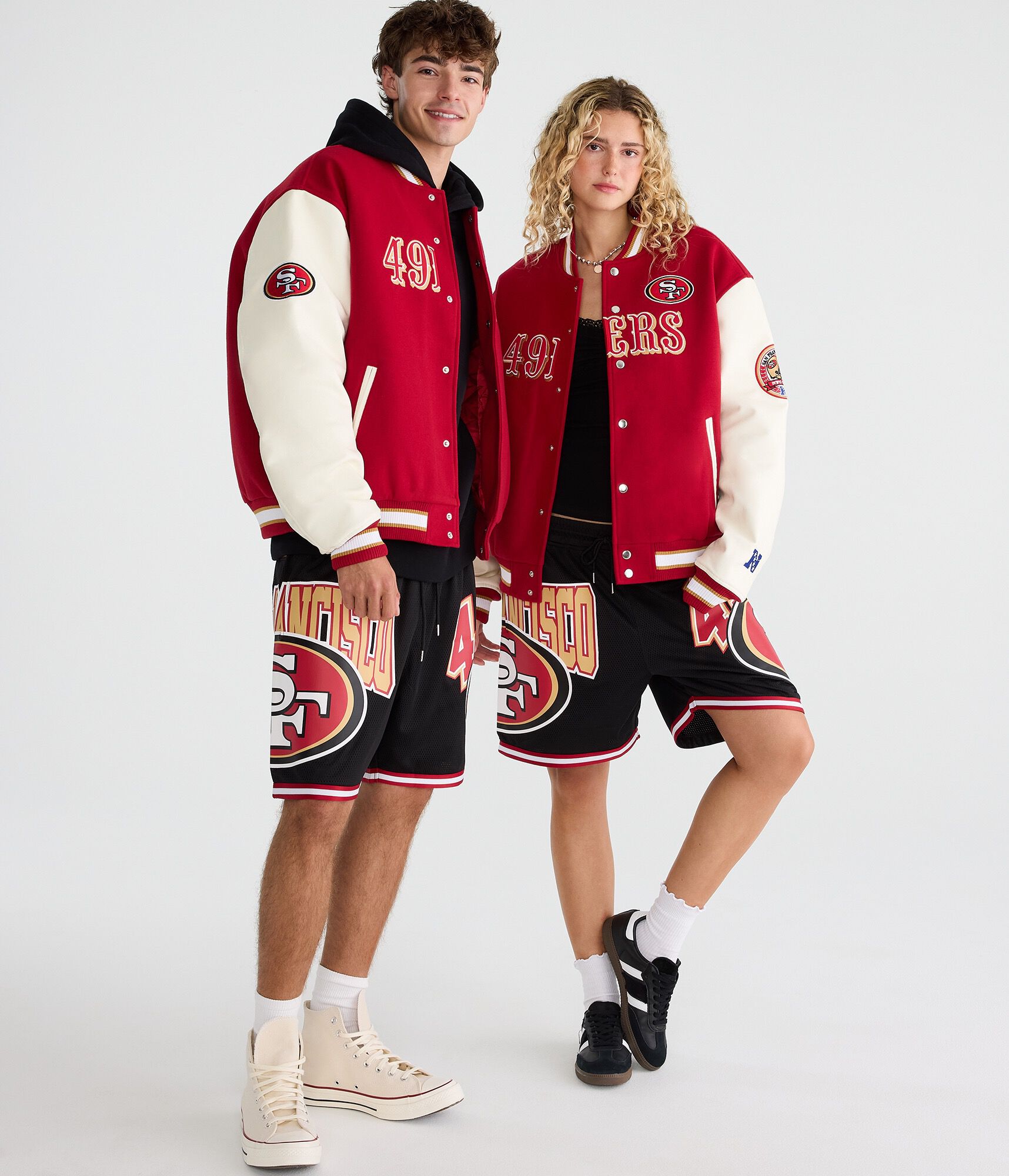 San Francisco 49ers Bomber Jacket