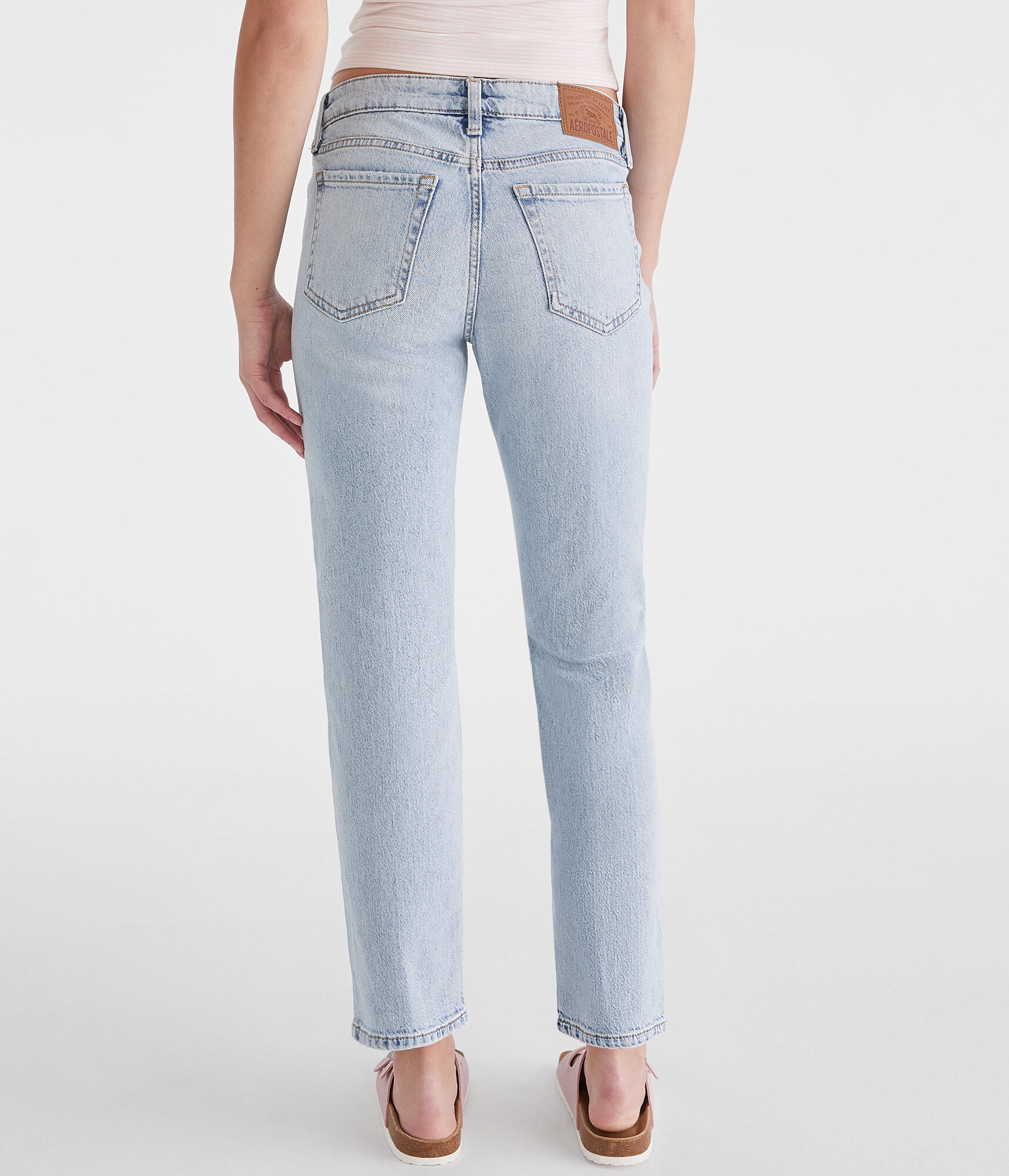 【PERSTEP】STRAIGHT LEG JEAN Lex Straight Leg Jean