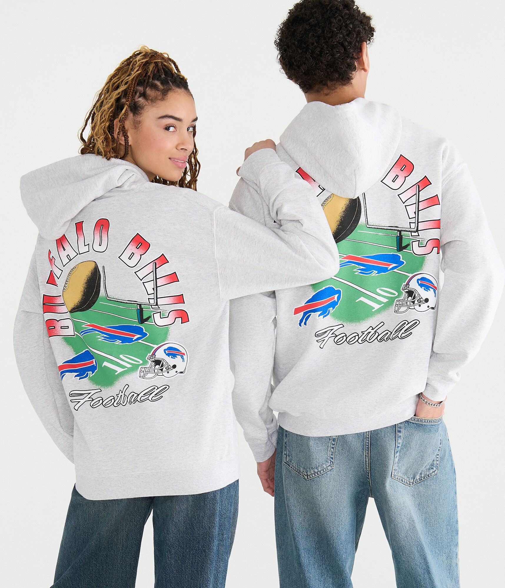 Buffalo Bills Field Goal Pullover Hoodie