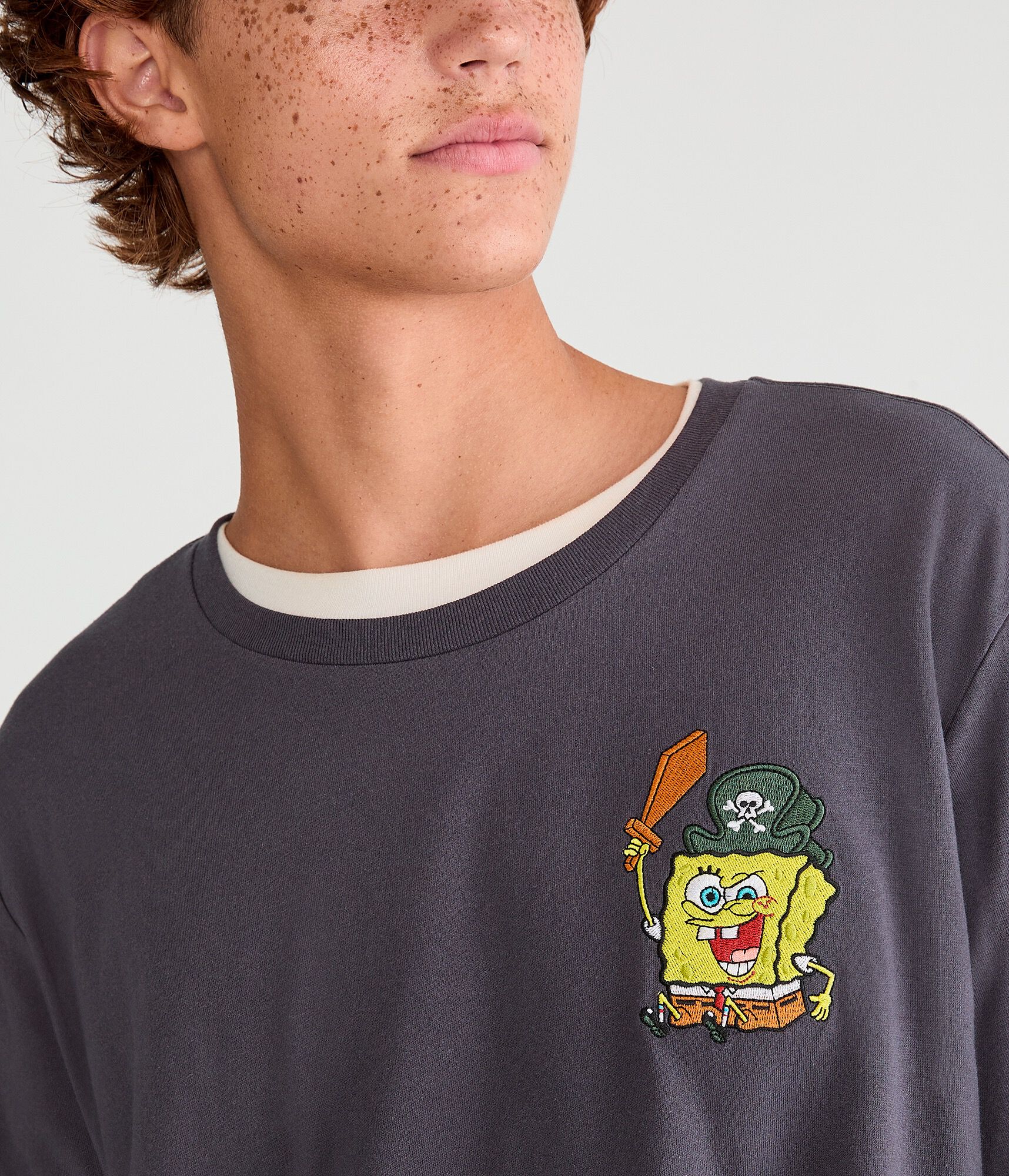 SpongeBob x Aero Pirate Graphic Tee