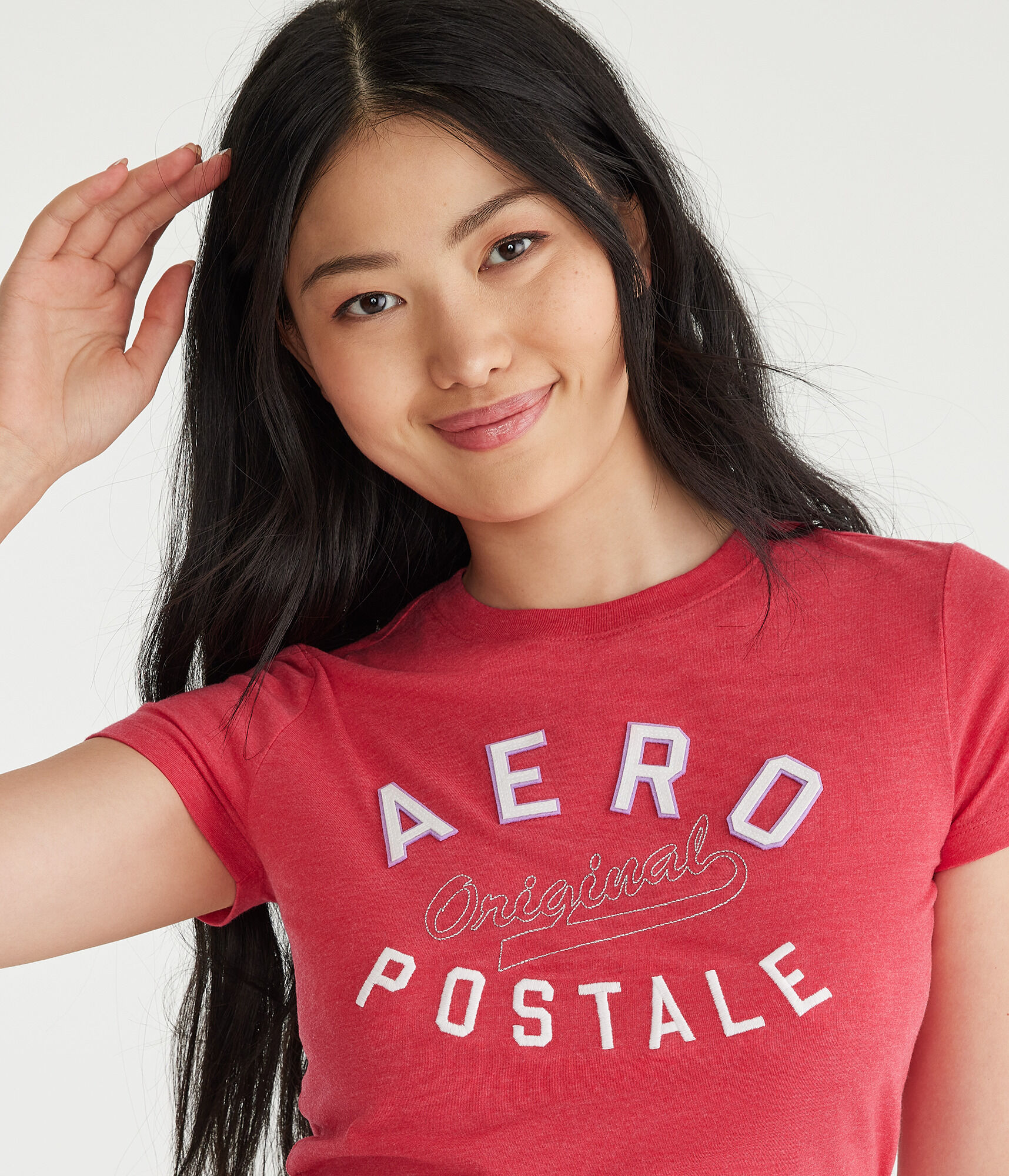 Aero Arch Appliqu&eacute; Graphic Tee