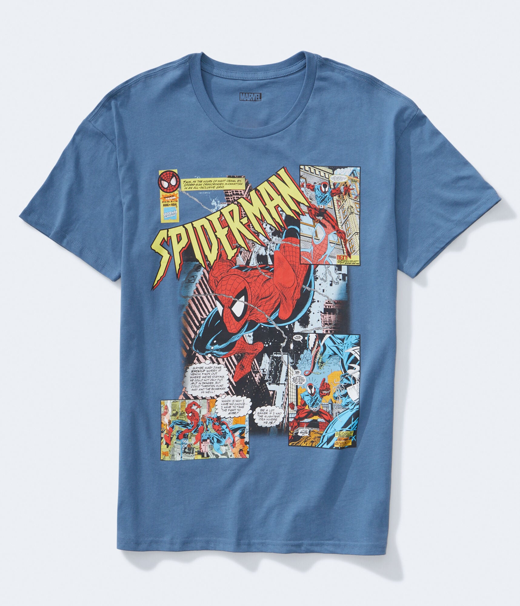 Spider-Man Comic Graphic Tee