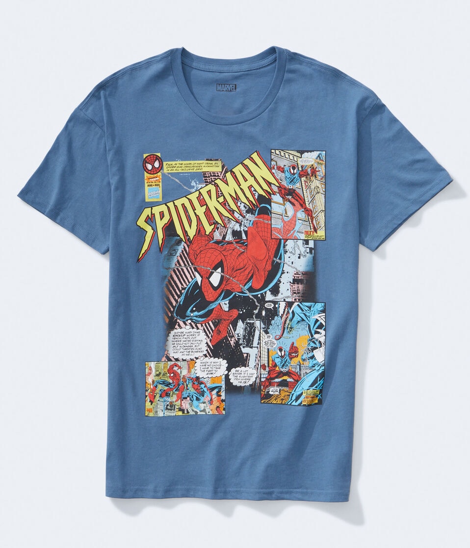 Spider-Man Comic Graphic Tee