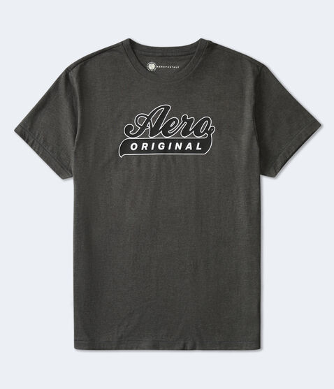 Aero Original Script Graphic Tee Aero Original Script Graphic Tee