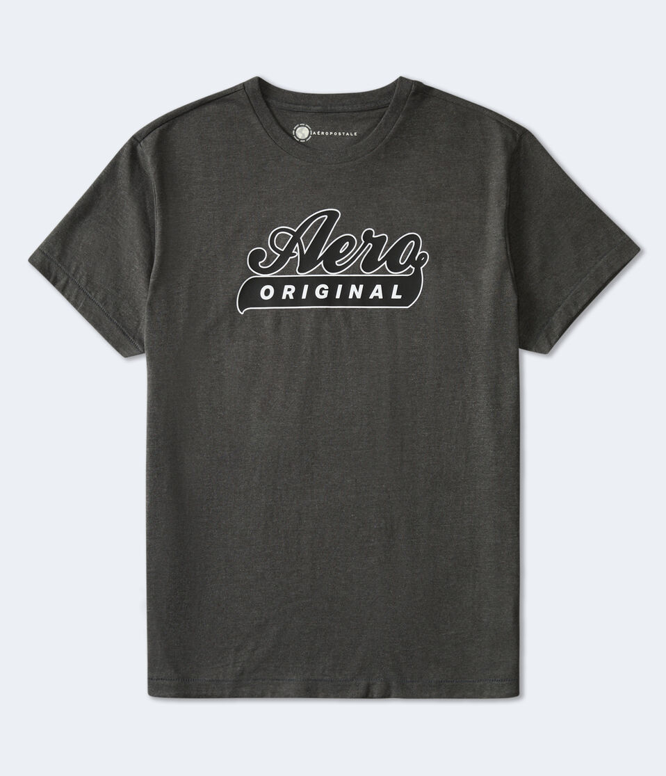 Aero Original Script Graphic Tee