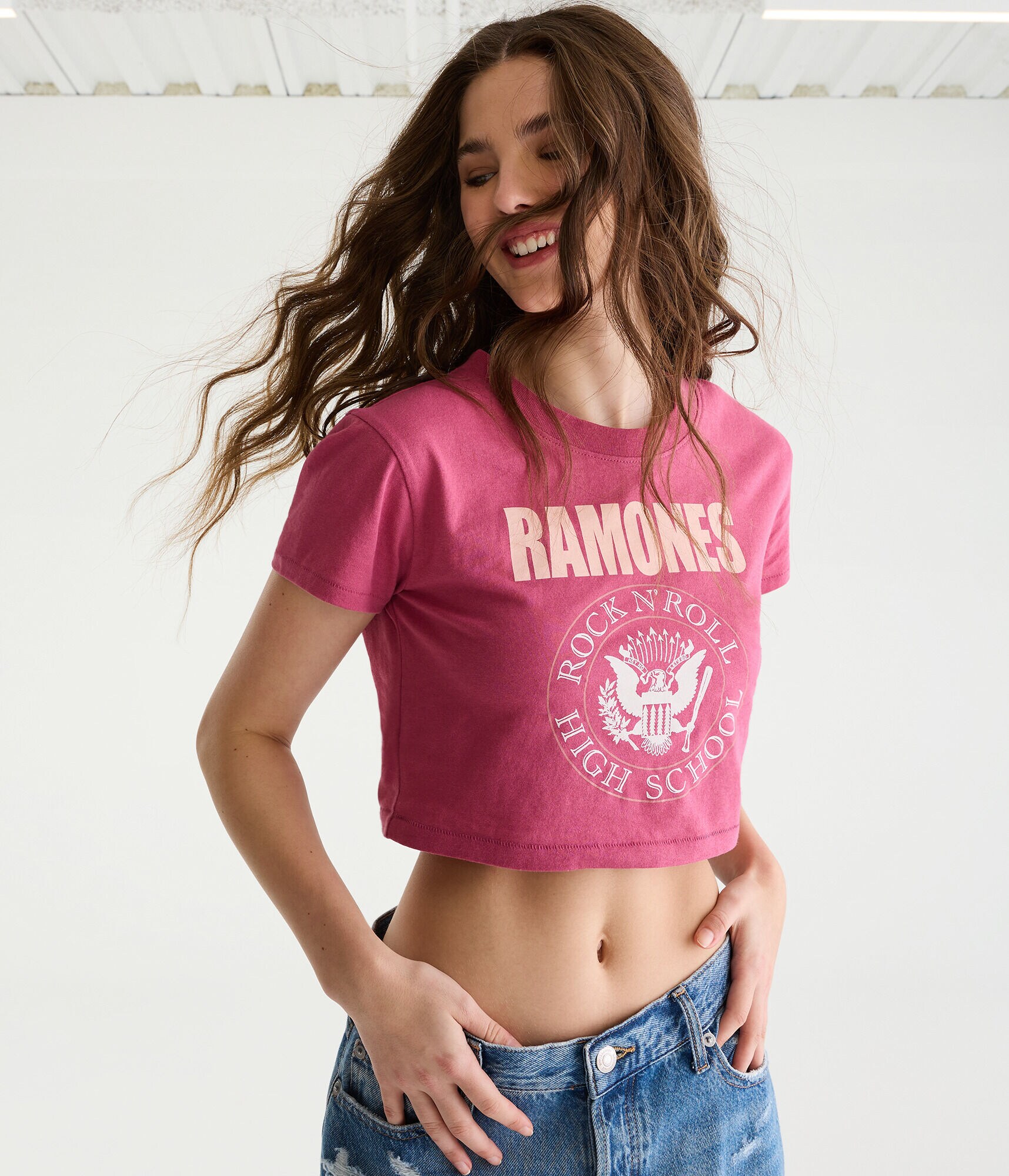 Ramones Vintage Graphic Tee