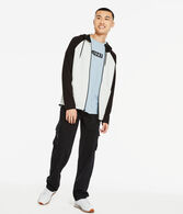 Air Softspun Tech Fleece Colorblocked Full-Zip Hoodie
