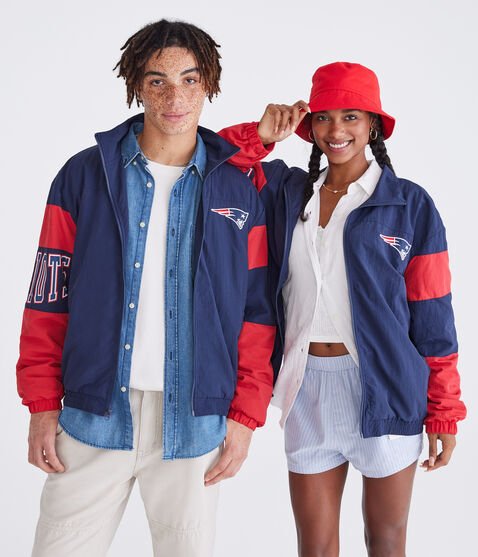 New England Patriots Full-Zip Jacket New England Patriots Full-Zip Jacket
