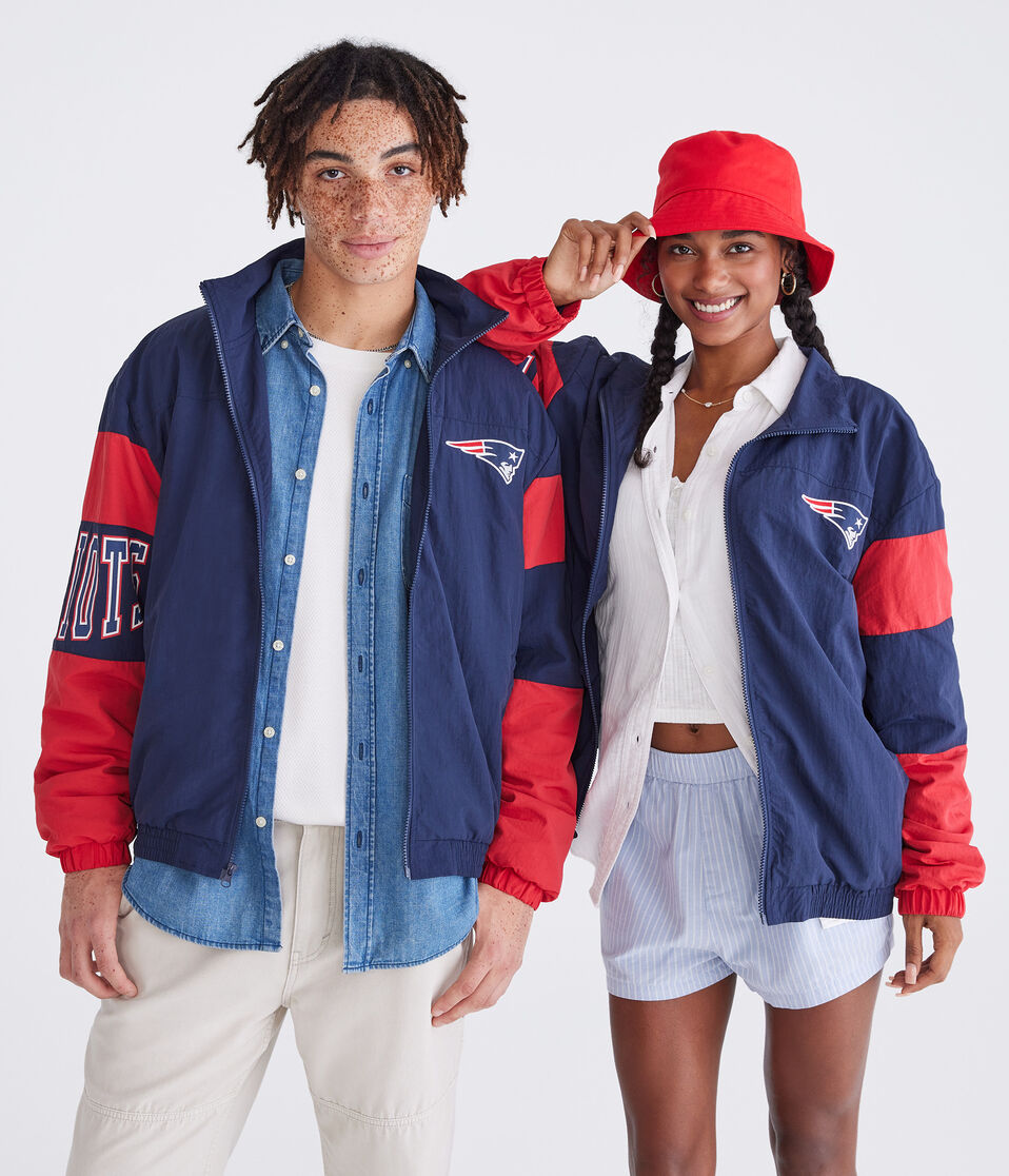 New England Patriots Full-Zip Jacket