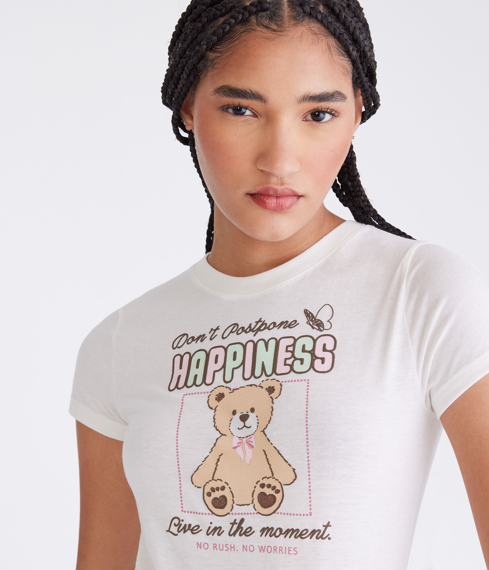 Happiness Bear Graphic Tee