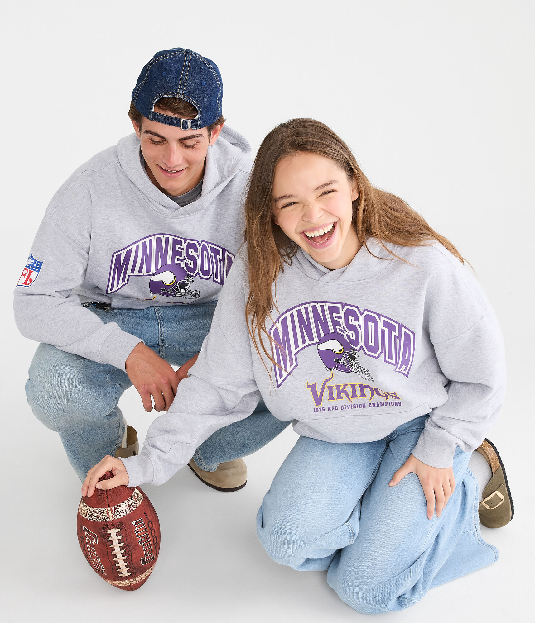 Minnesota Vikings 1976 Season Pullover Hoodie