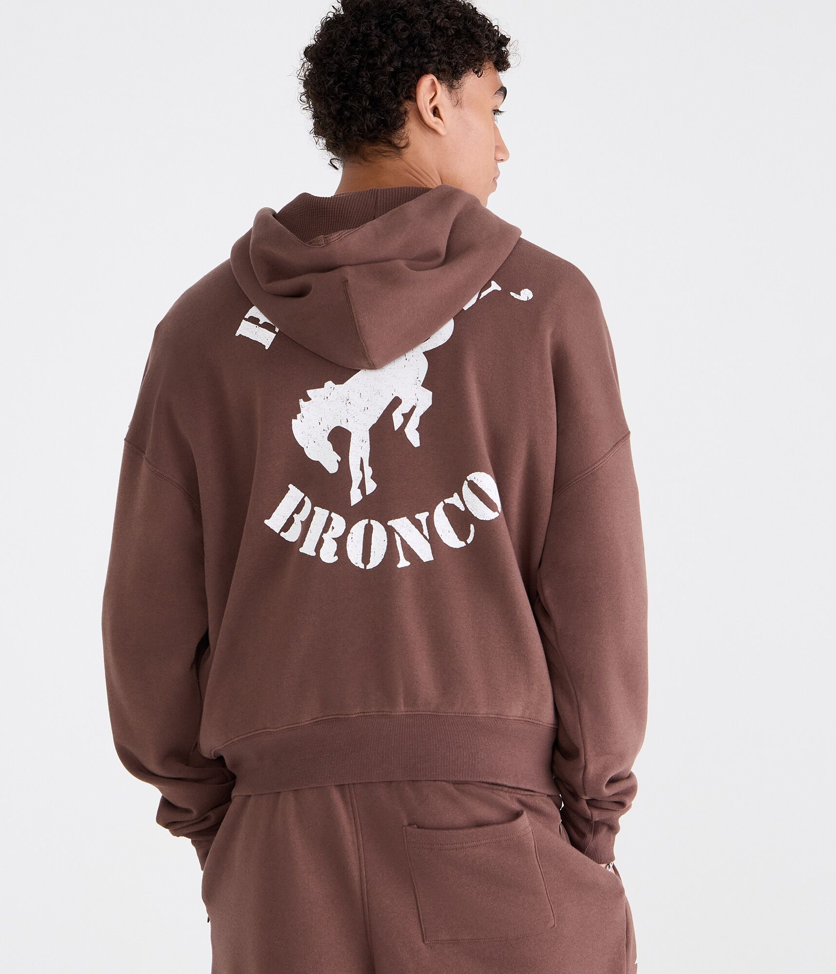 Ford Bronco Boxy Full-Zip Hoodie