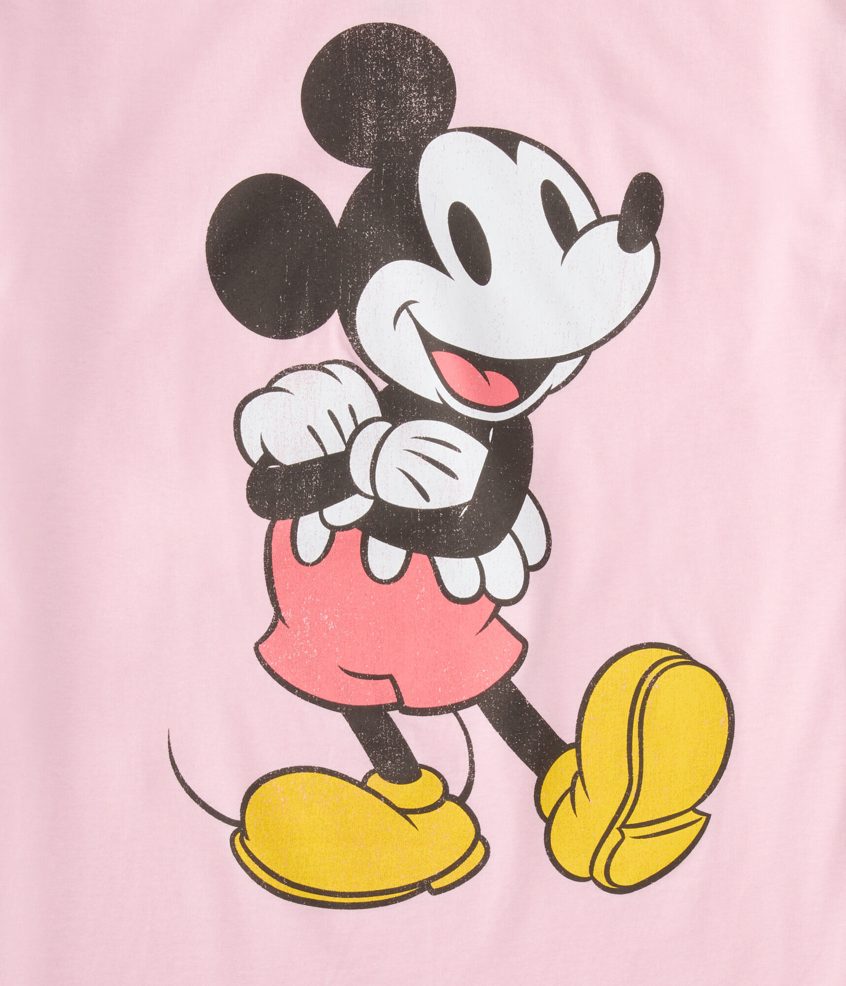 Classic Mickey Mouse Oversized Graphic Tee
