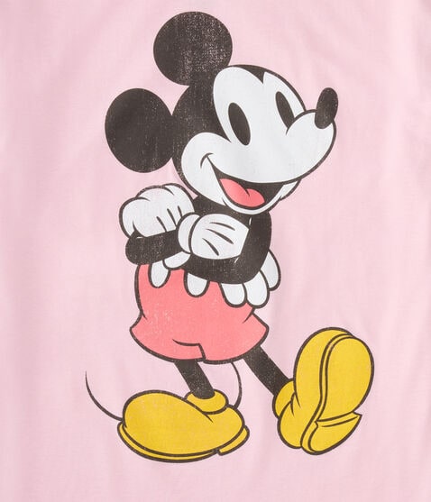 Classic Mickey Mouse Oversized Graphic Tee Classic Mickey Mouse Oversized Graphic Tee