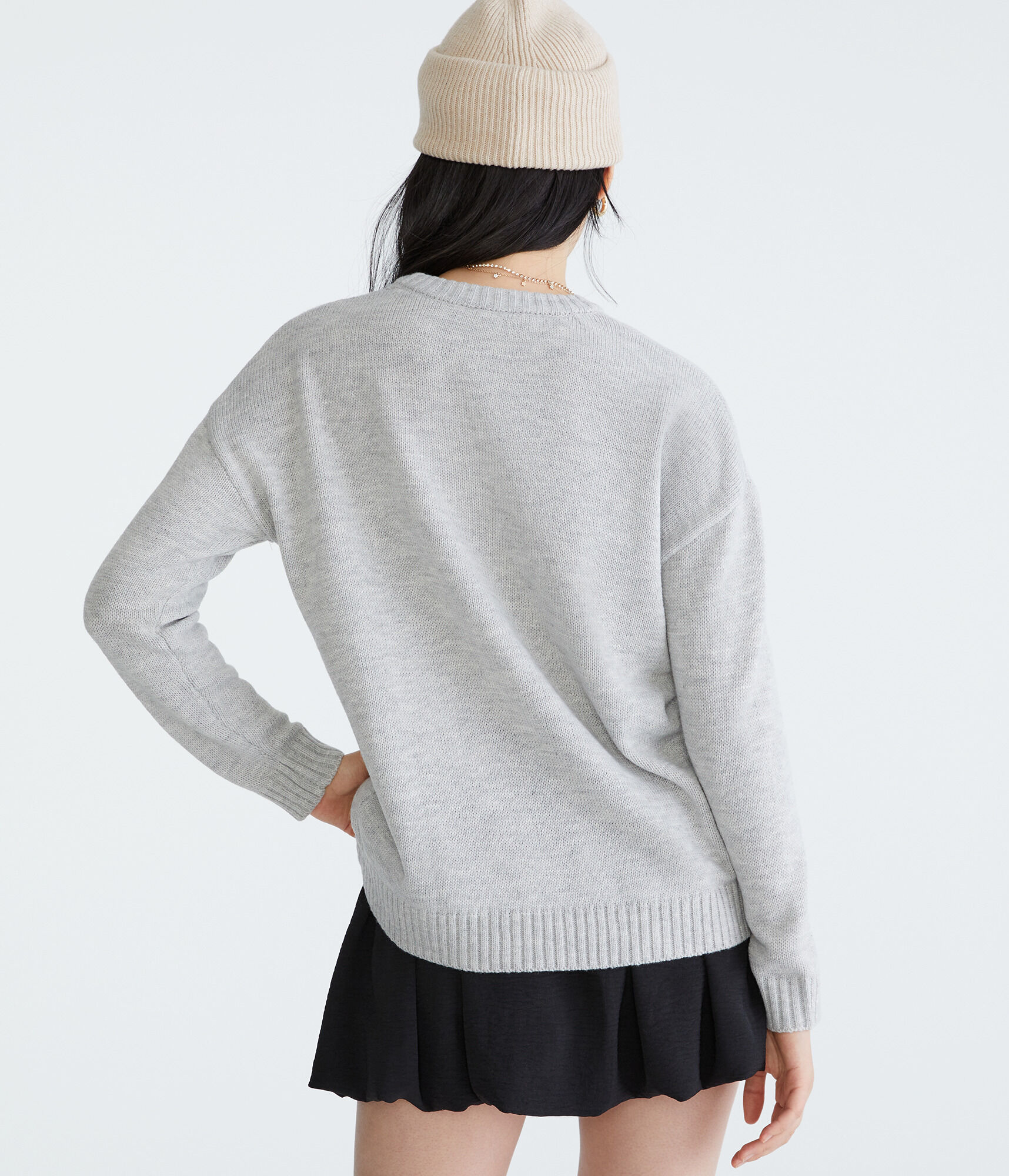 Teddy Bear Crew Sweater