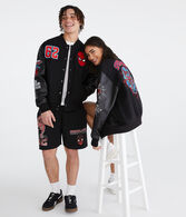 Marvel | Aero Spider-Man Varsity Bomber Jacket