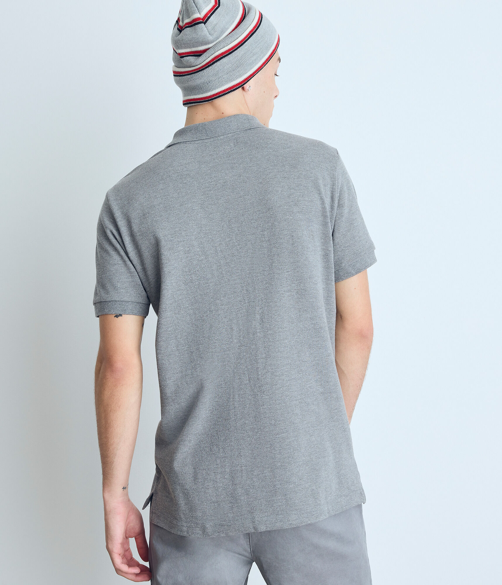 A87 Logo Piqu&eacute; Polo