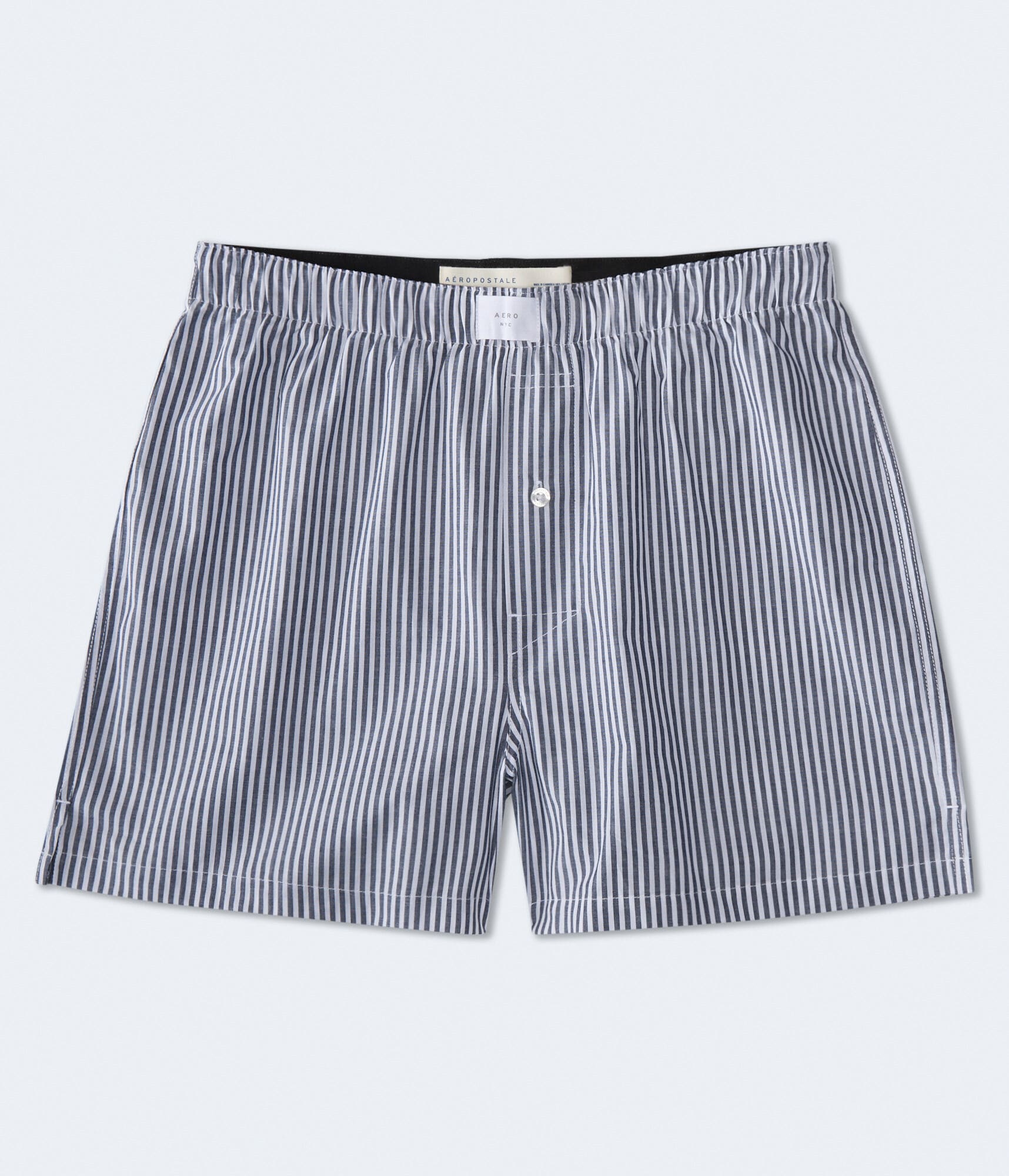 Thin Stripe Woven Boxers