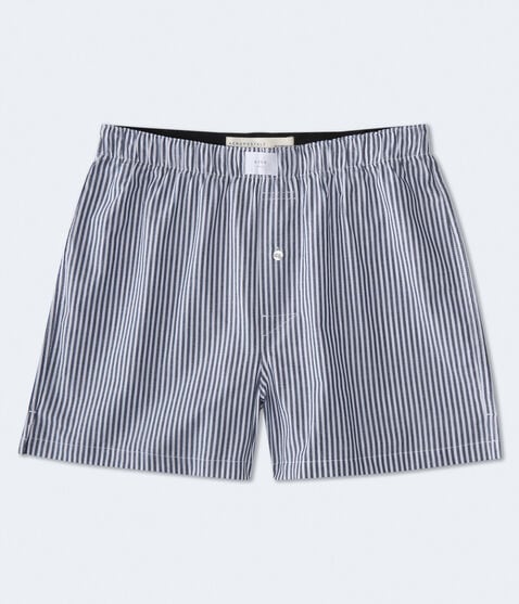 Thin Stripe Woven Boxers Thin Stripe Woven Boxers