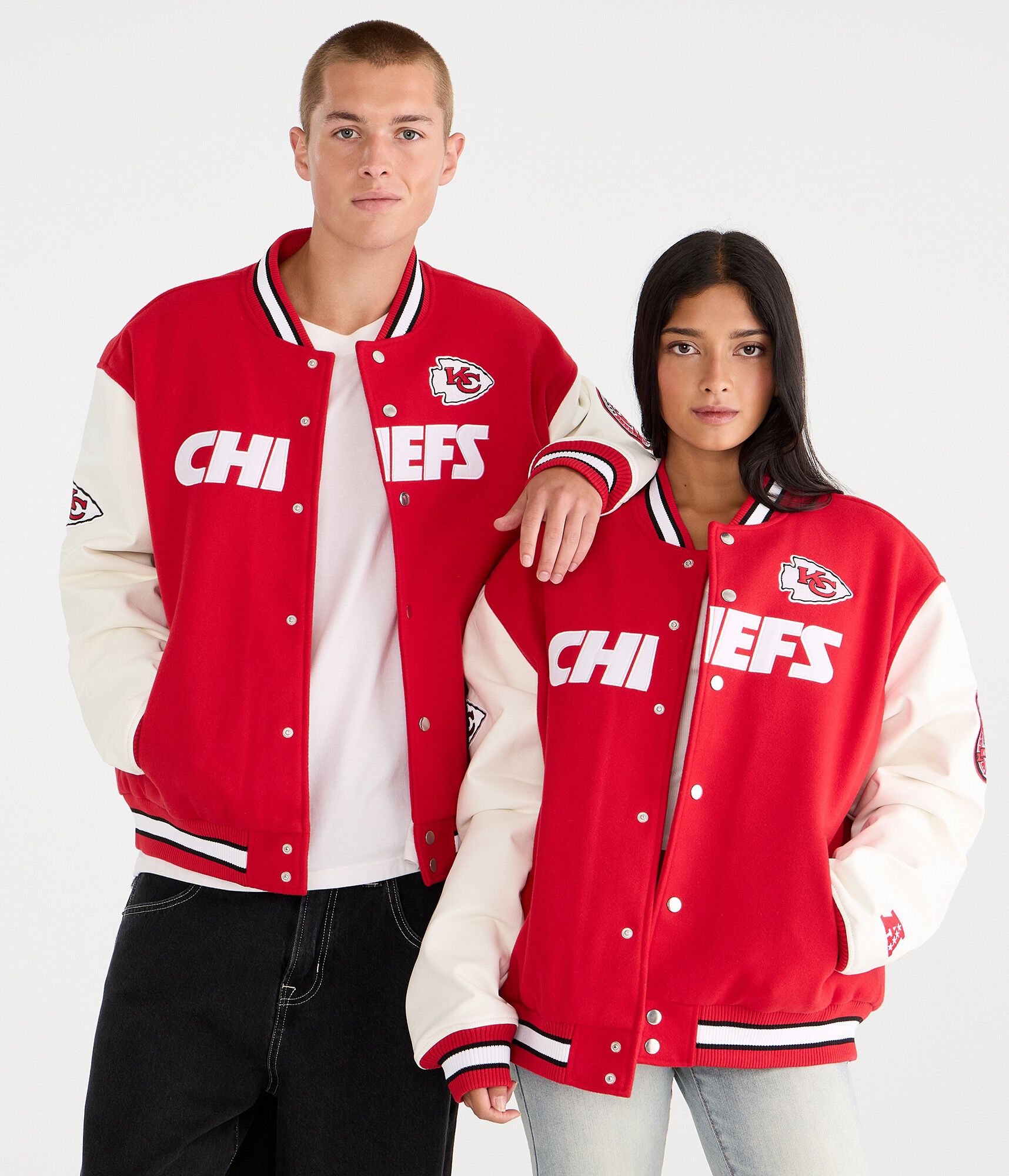 Kansas City Chiefs Bomber Jacket