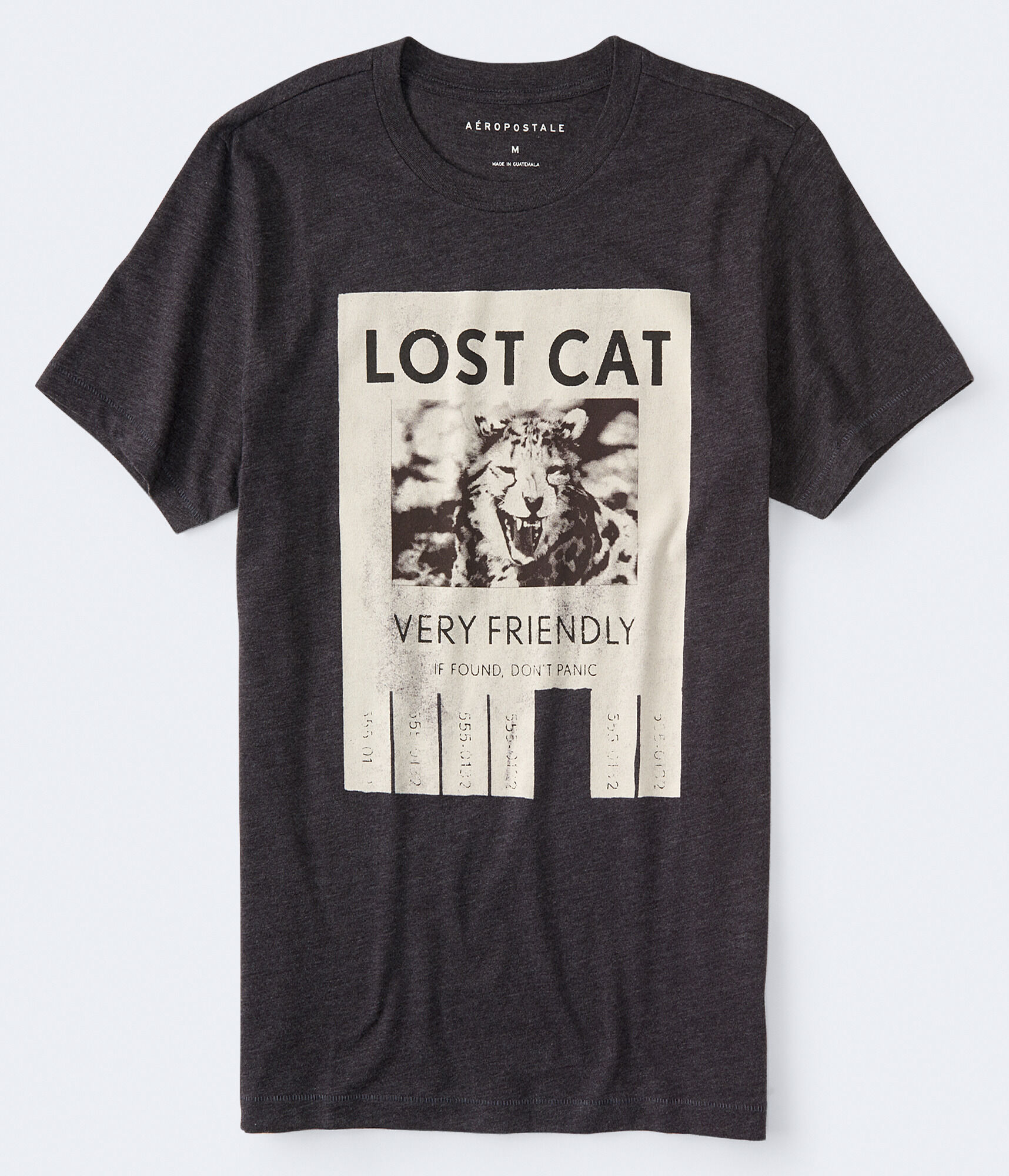 Lost Cat Graphic Tee