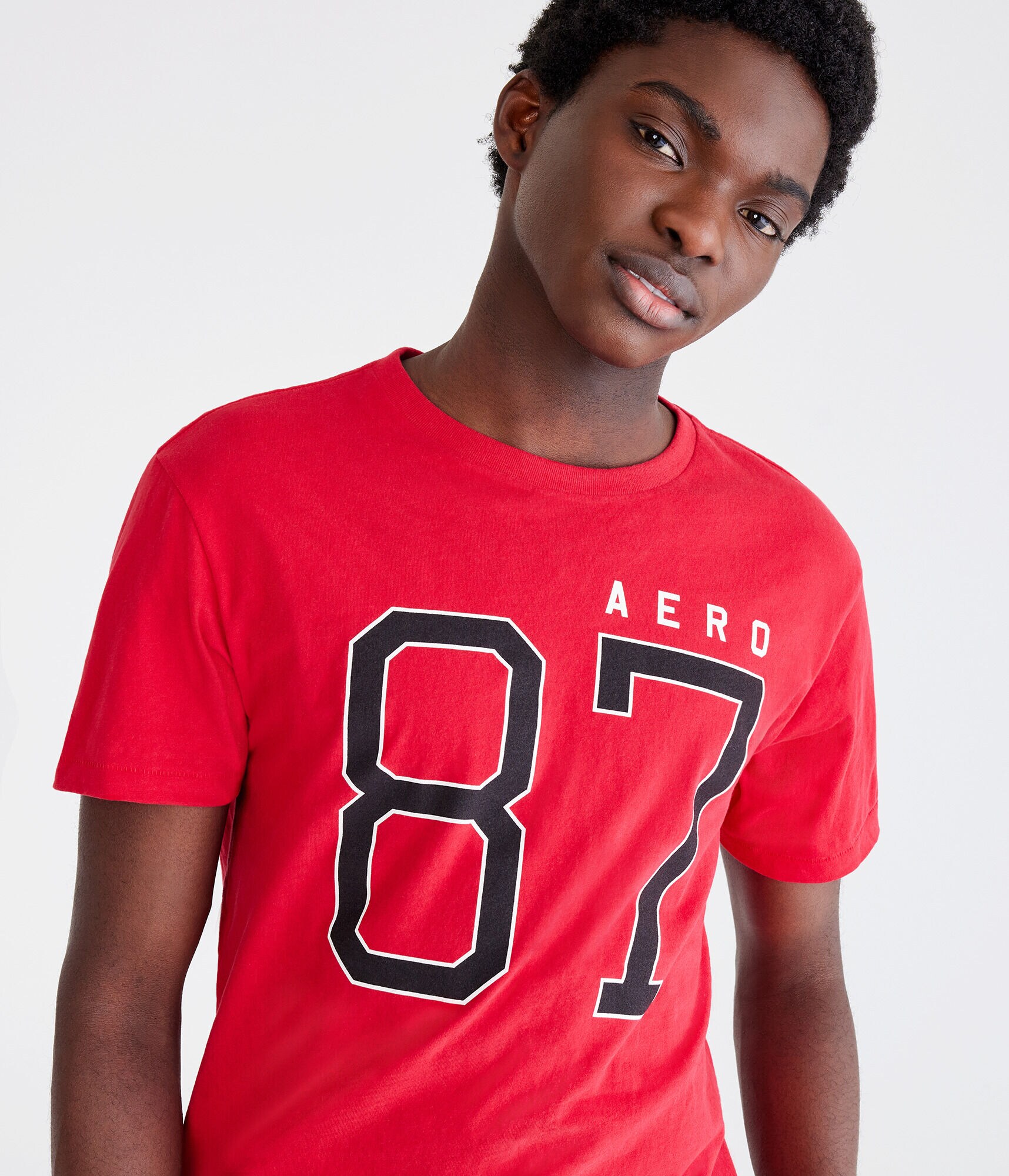Aero Large 87 Logo Graphic Tee