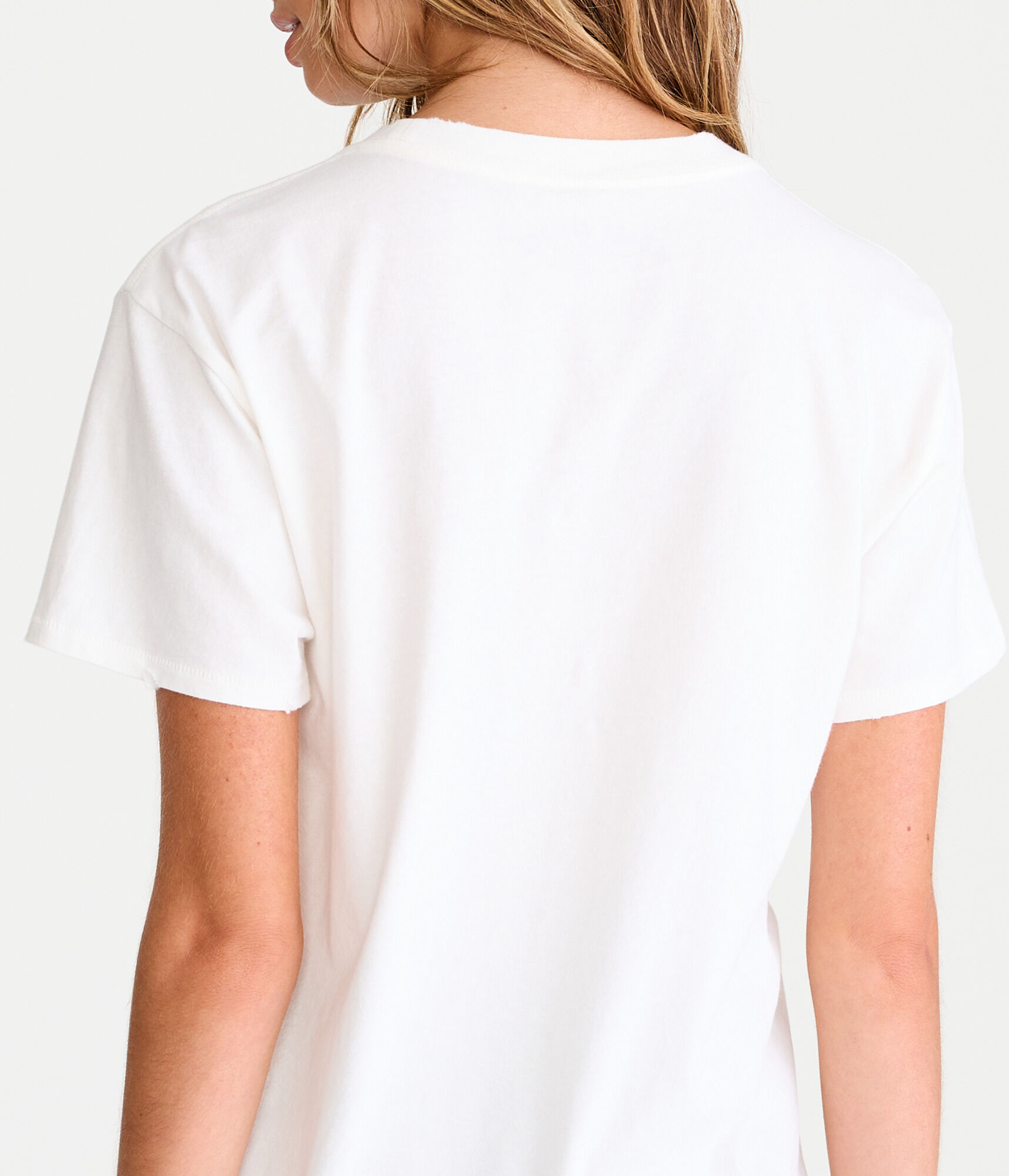 Loose Fit Crew Tee