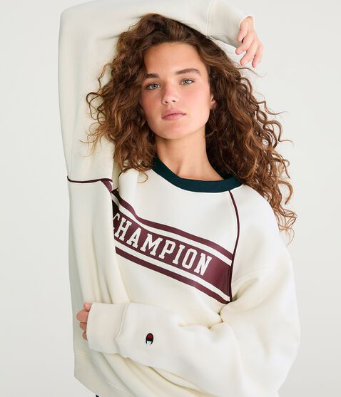 Champion Colorblocked Crew Sweatshirt Champion Colorblocked Crew Sweatshirt