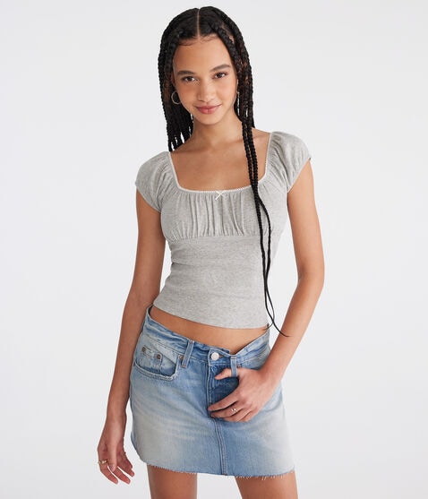 Seriously Soft Puff Sleeve Top Seriously Soft Puff Sleeve Top