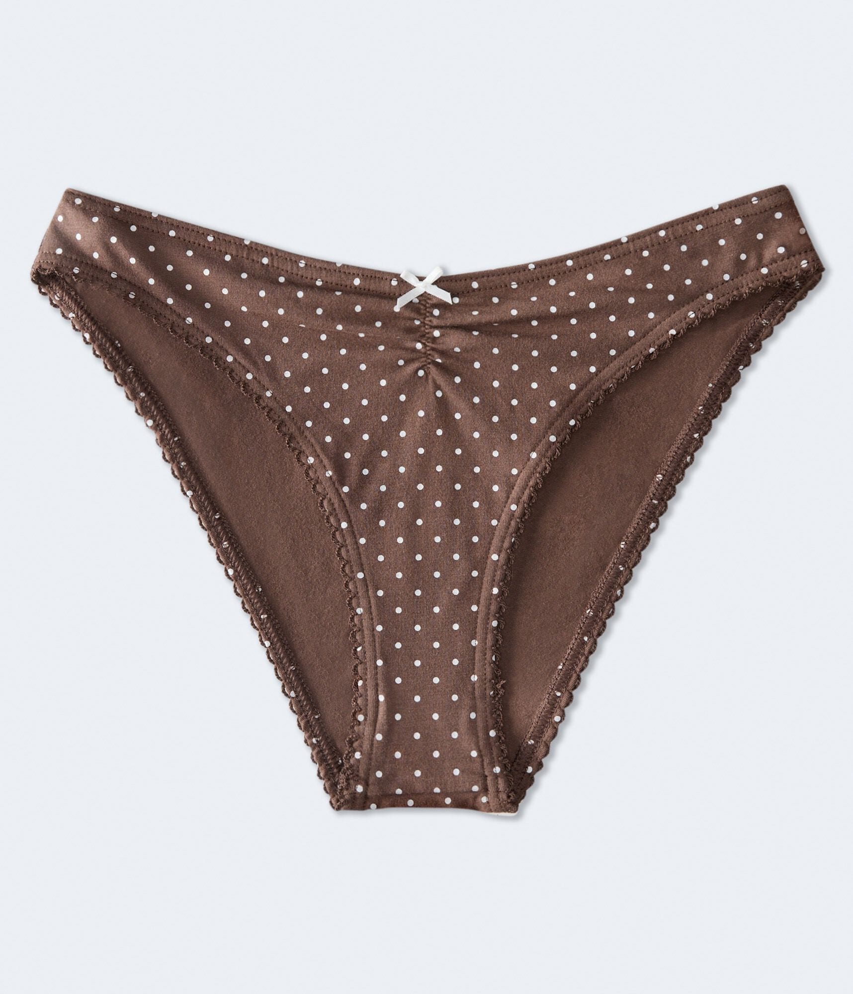 Polka Dot Cinched Cheeky