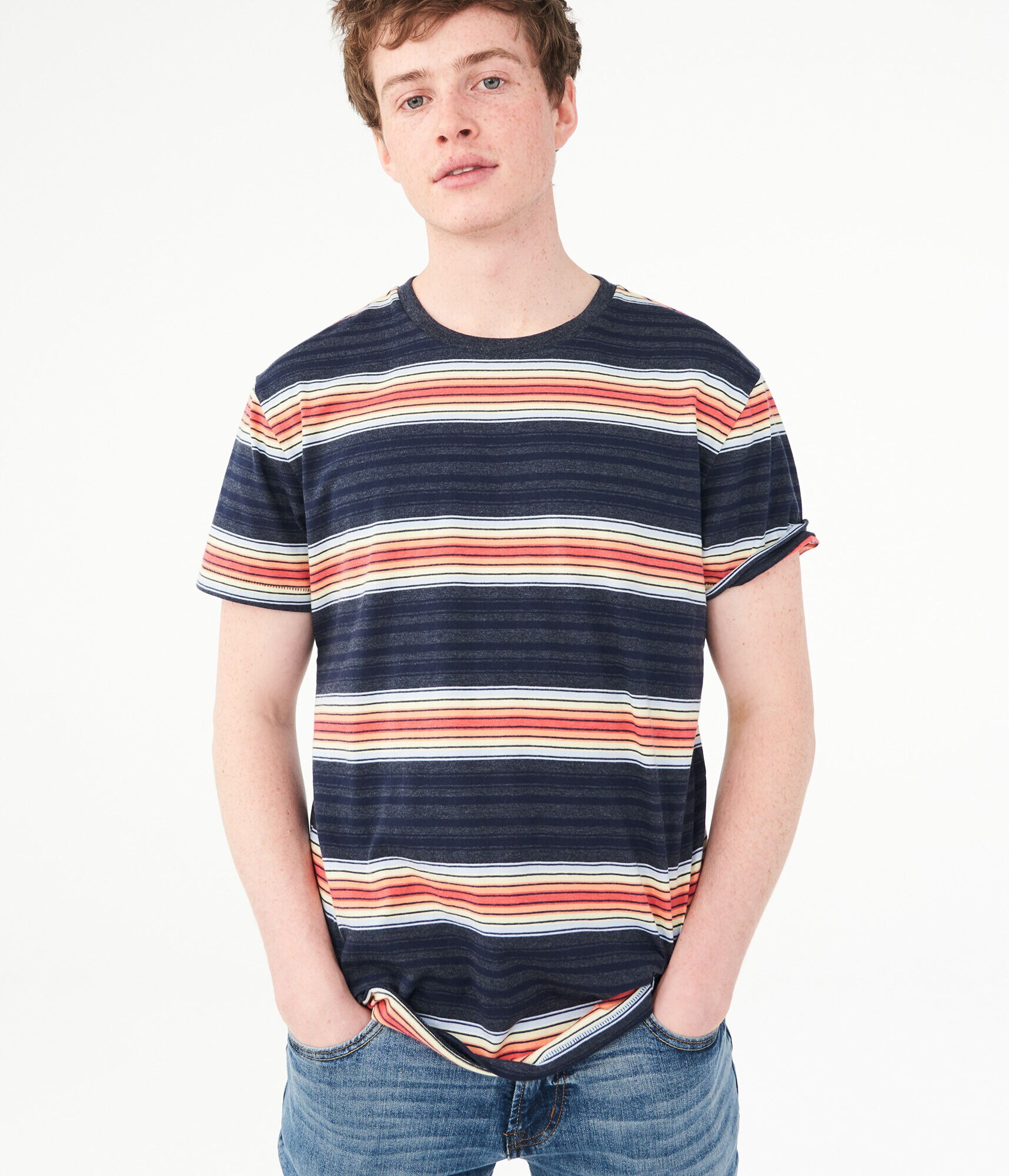 Vintage Stripe Tee