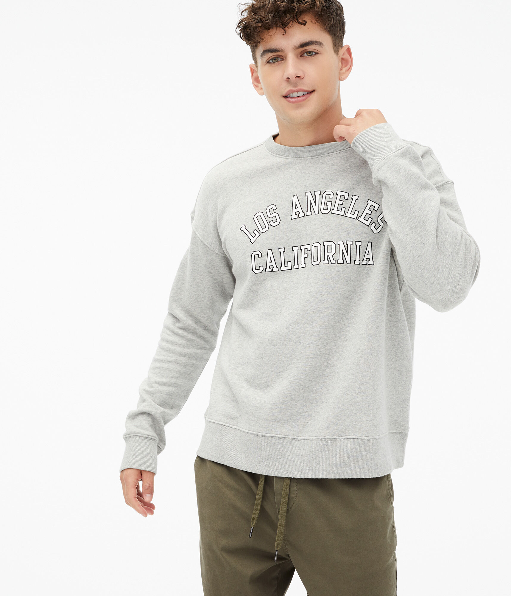 Los Angeles California Crew Sweatshirt