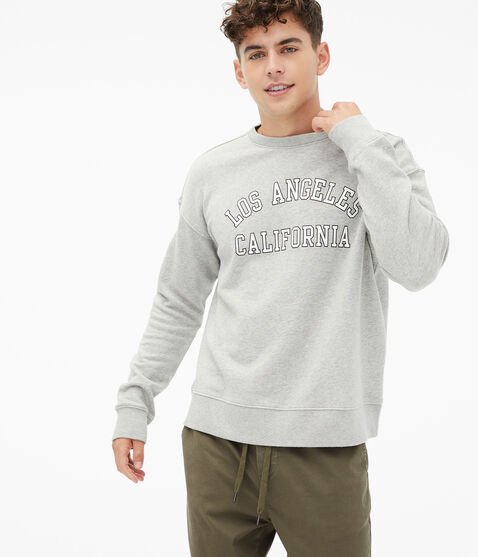 Los Angeles California Crew Sweatshirt Los Angeles California Crew Sweatshirt