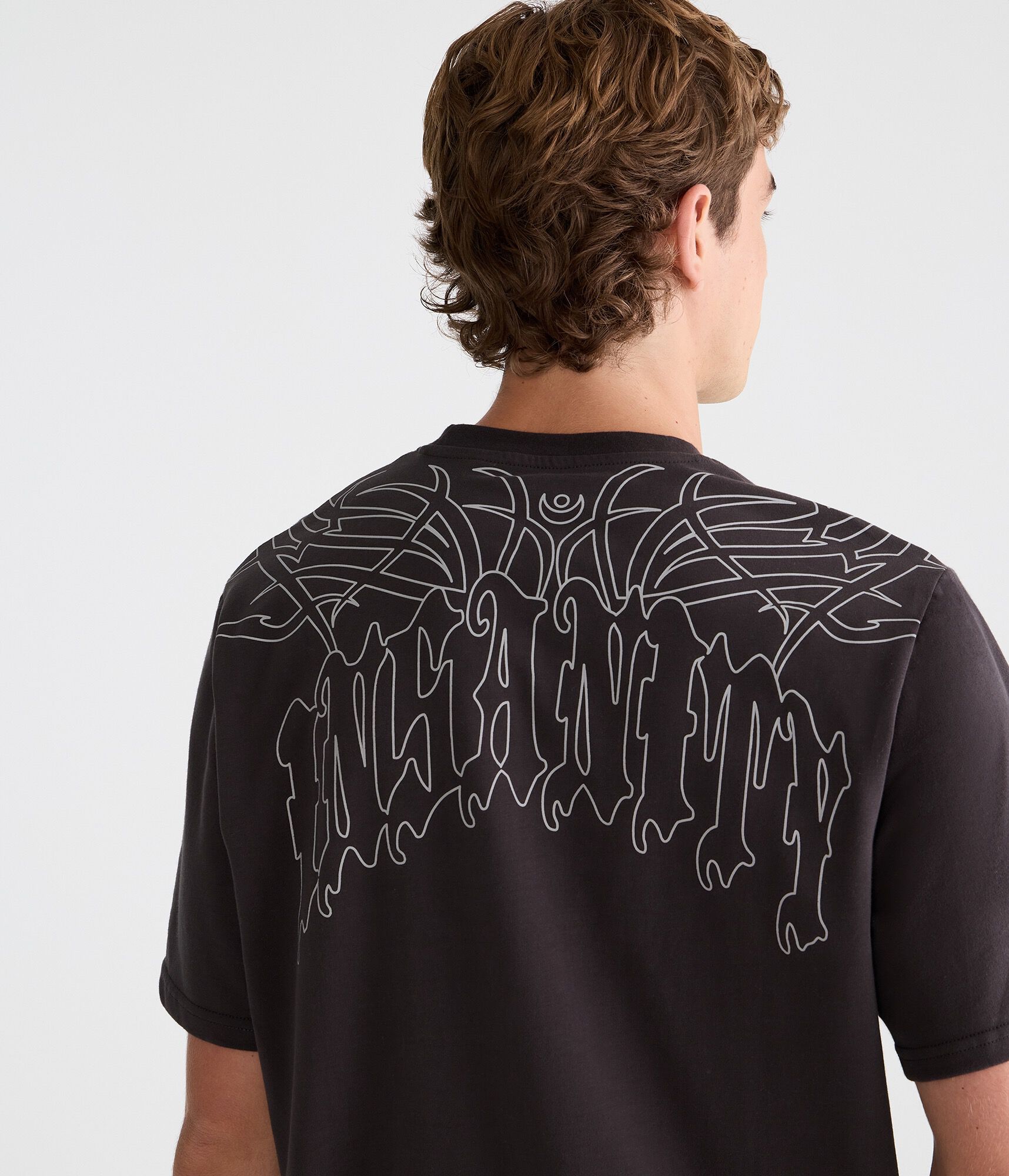 Barbed Wire Tattoo Graphic Tee