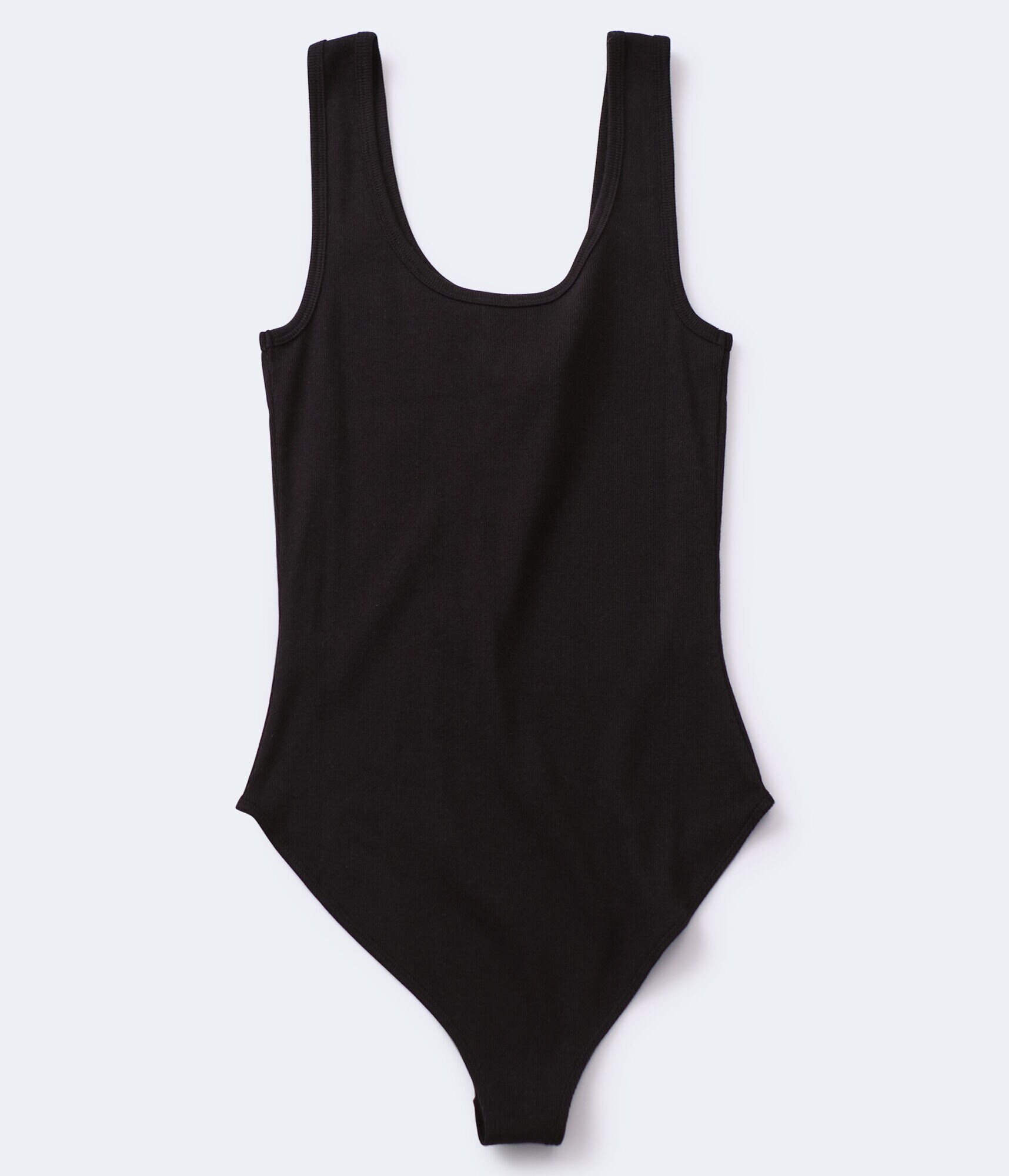 Sleeveless Henley Bodysuit