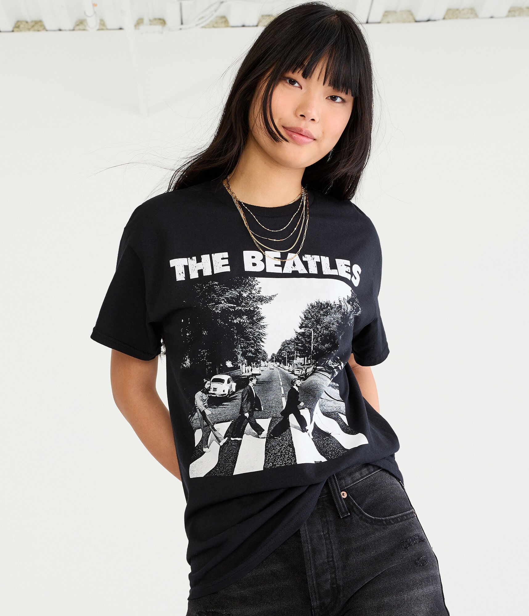 The Beatles Abbey Road Graphic Tee