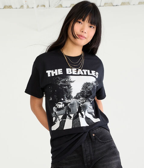 The Beatles Abbey Road Graphic Tee The Beatles Abbey Road Graphic Tee